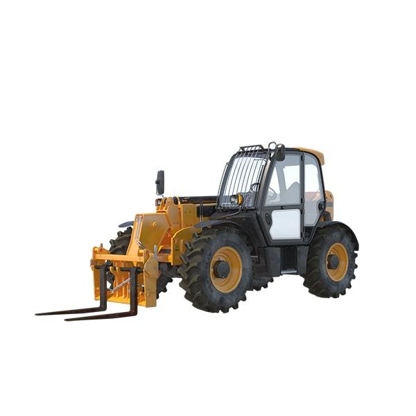 telehandlers can usually lift anywhere from 5,500 to 12,000 pounds